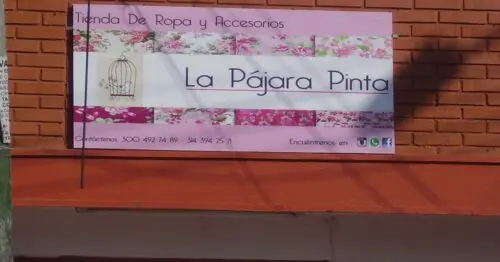 LA PAJARA PINTA ALMACEN DE ROPA LA PAJARA PINTA ALMACEN DE ROPA